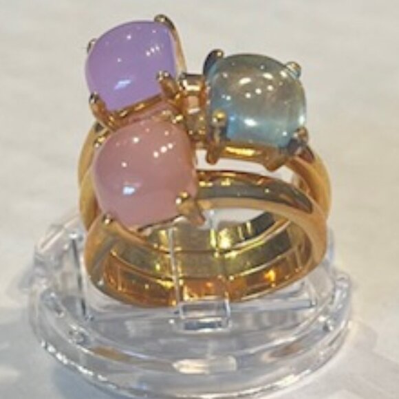 Stacking Rings for Small Fingers – Set of 3 - Picture 2 of 5